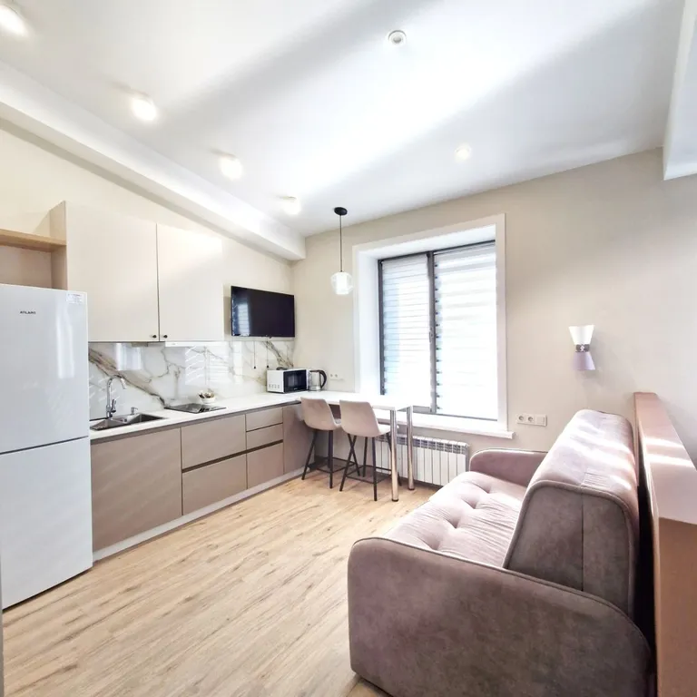Апартаменты однокомнатные в Кировском, 30 м², Иркутск — фото 3