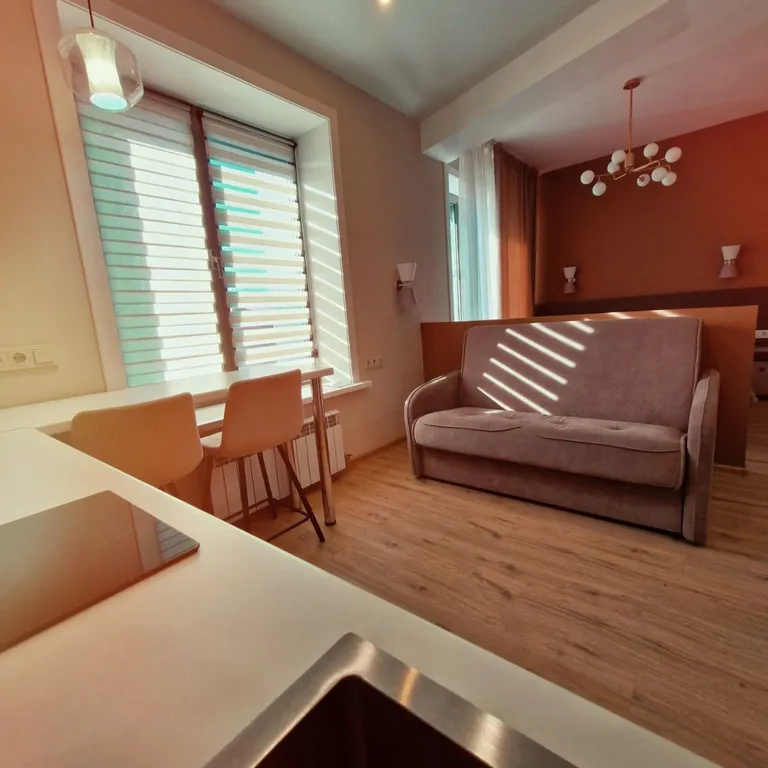 Апартаменты однокомнатные в Кировском, 30 м², Иркутск — фото 4