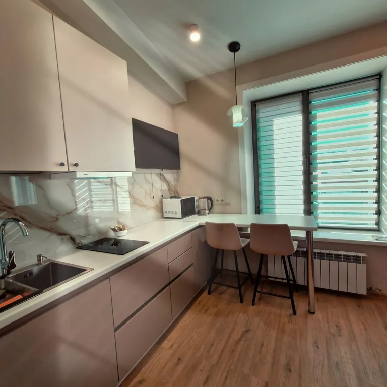 Апартаменты однокомнатные в Кировском, 30 м², Иркутск — фото 5