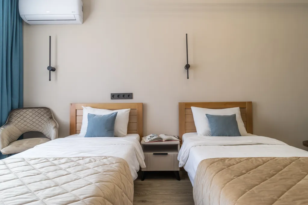 Квартира однокомнатная в Канавинском, 40 м², Нижний Новгород — спальня, фото 5