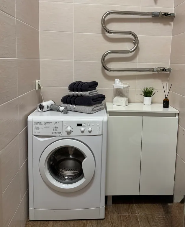 Апартаменты однокомнатные в Советском, 24 м², Красноярск — ванная комната, фото 4