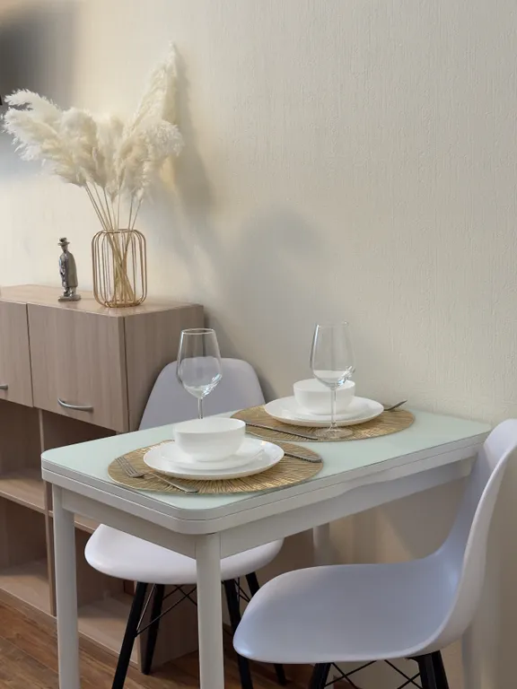 Апартаменты однокомнатные в Советском, 24 м², Красноярск — кухня, фото 2