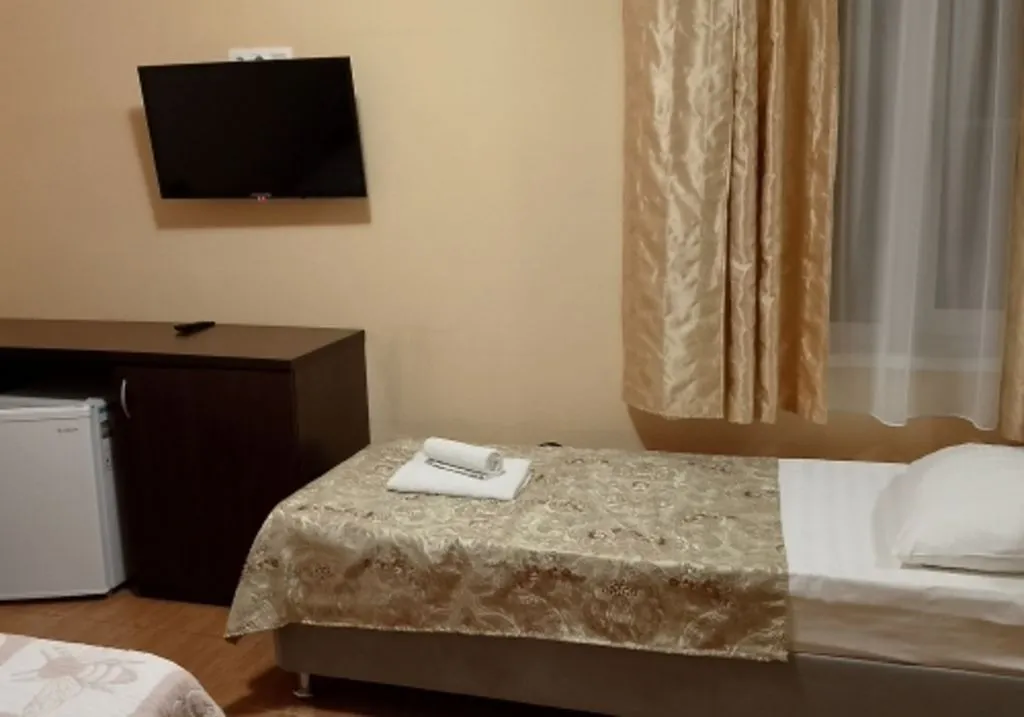 Четырёхместный номер люкс — детали