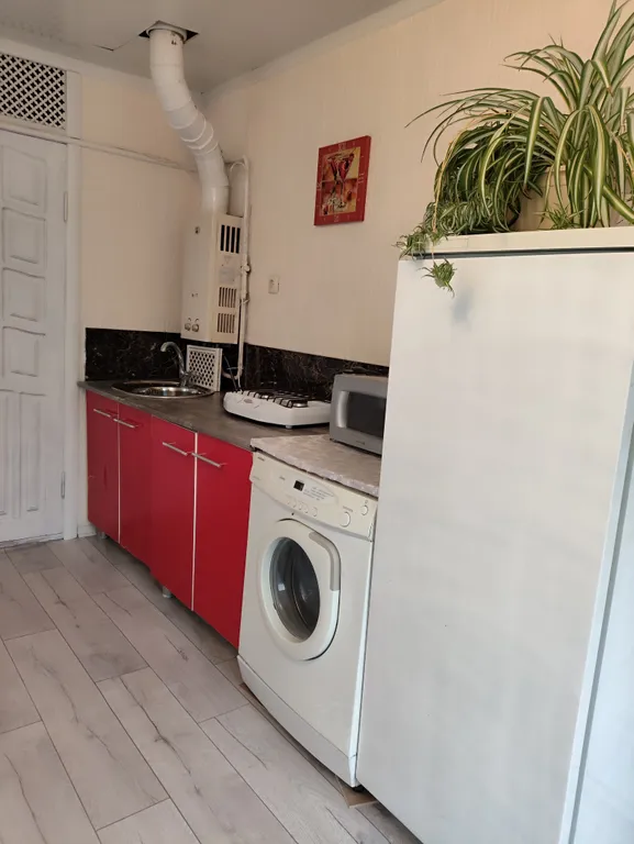 Квартира однокомнатная на улице Октябрьской, 25 м², Минеральные Воды — кухня, фото 2