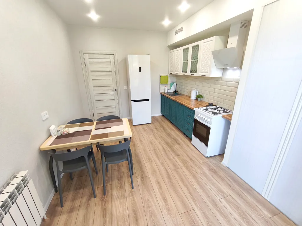 Квартира однокомнатная на улице Базарной, 39 м², Ярославль — фото 25