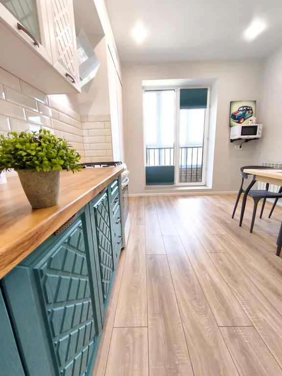 Квартира однокомнатная на улице Базарной, 39 м², Ярославль — фото 26