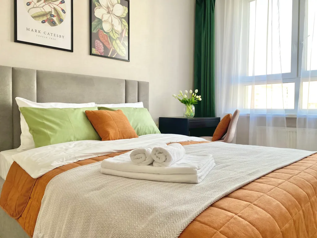 Квартира однокомнатная у Горьковской, в Кузнечихе, 40 м², Нижний Новгород — фото 12