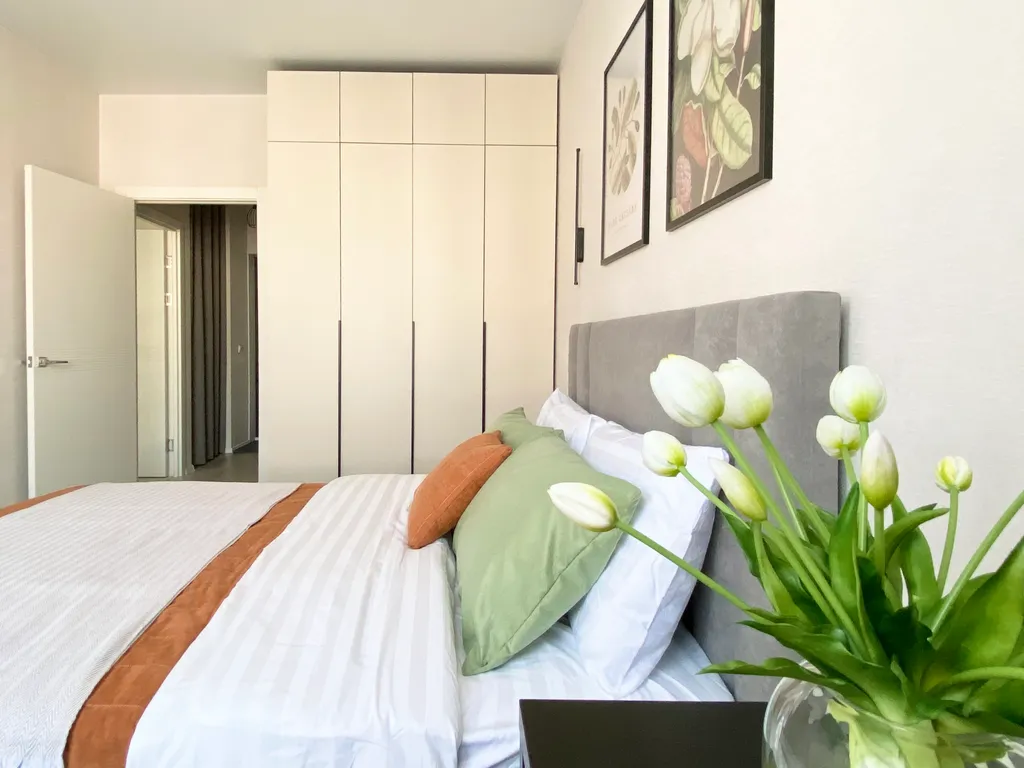 Квартира однокомнатная у Горьковской, в Кузнечихе, 40 м², Нижний Новгород — фото 14