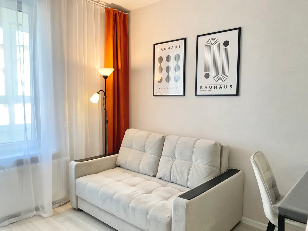 Квартира однокомнатная у Горьковской, в Кузнечихе, 40 м², Нижний Новгород — фото 15