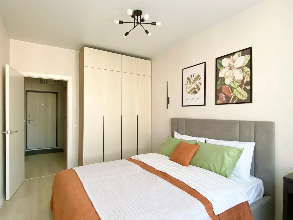 Квартира однокомнатная у Горьковской, в Кузнечихе, 40 м², Нижний Новгород — фото 16