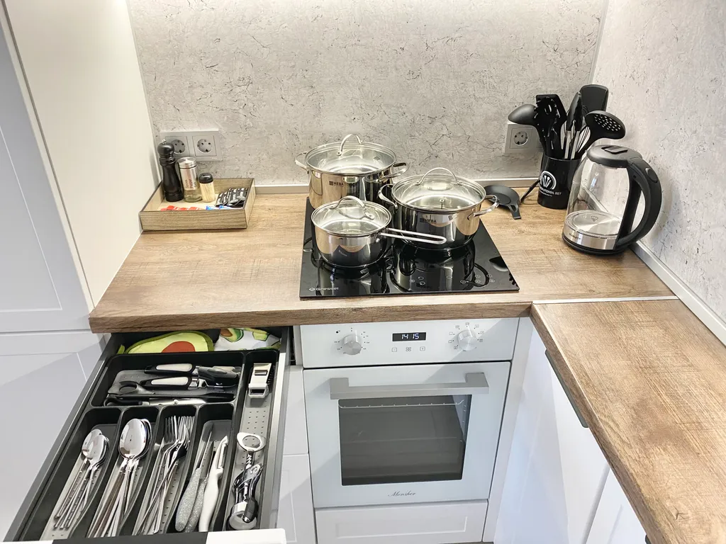 Квартира однокомнатная у Горьковской, в Кузнечихе, 40 м², Нижний Новгород — фото 17