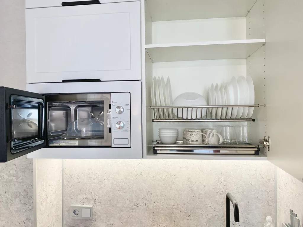 Квартира однокомнатная у Горьковской, в Кузнечихе, 40 м², Нижний Новгород — фото 19