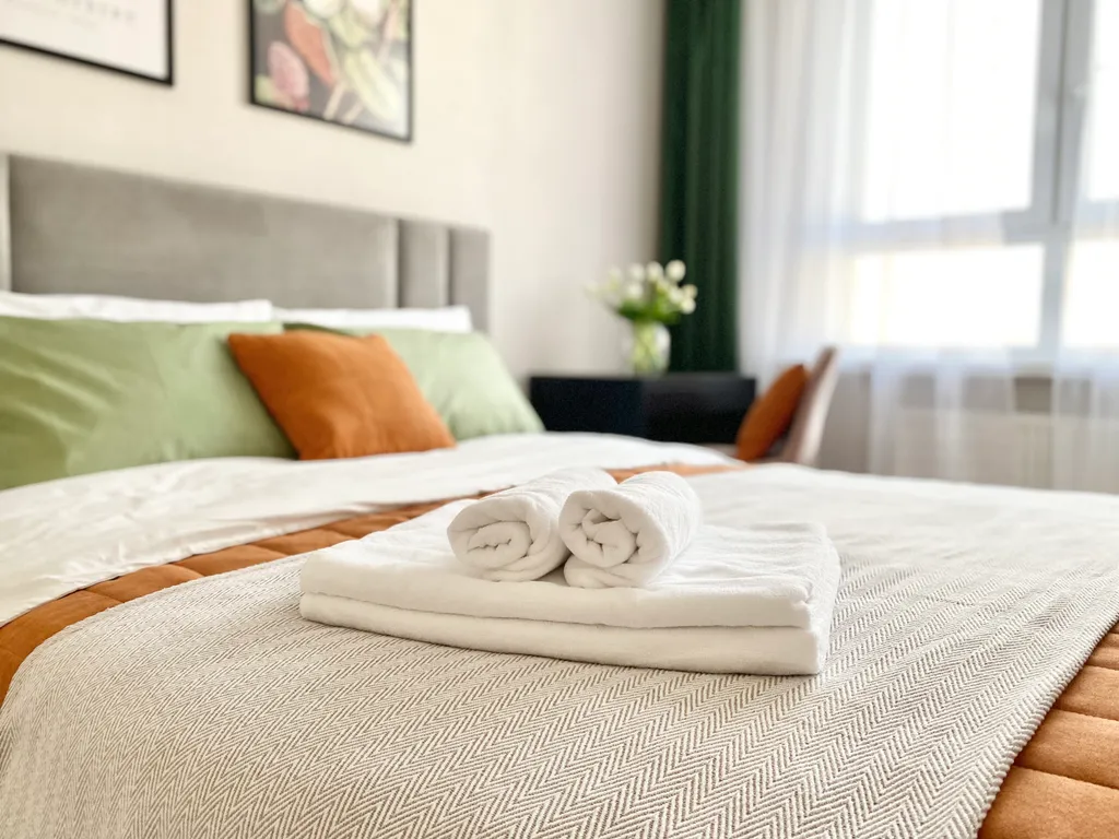 Квартира однокомнатная у Горьковской, в Кузнечихе, 40 м², Нижний Новгород — фото 23