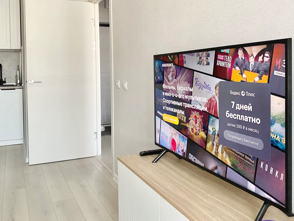 Квартира однокомнатная у Горьковской, в Кузнечихе, 40 м², Нижний Новгород — фото 24