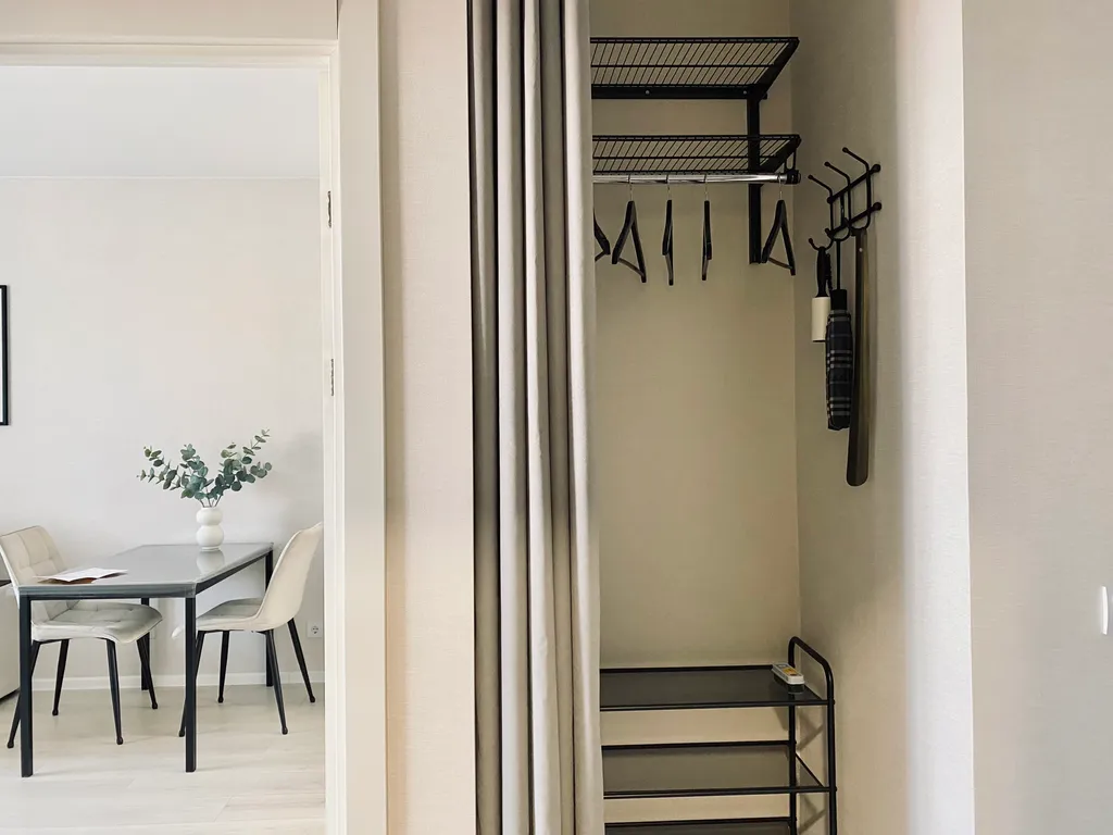 Квартира однокомнатная у Горьковской, в Кузнечихе, 40 м², Нижний Новгород — фото 26