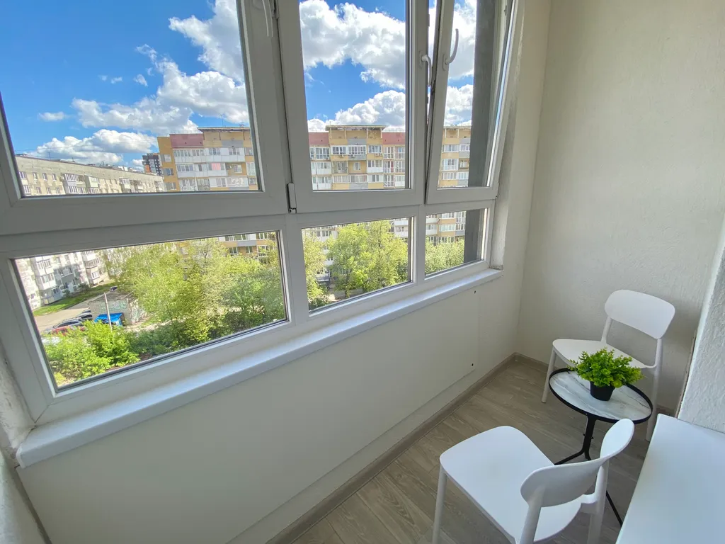 Квартира однокомнатная у Горьковской, в Кузнечихе, 40 м², Нижний Новгород — фото 29