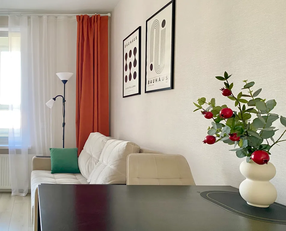 Квартира однокомнатная у Горьковской, в Кузнечихе, 40 м², Нижний Новгород — фото 3