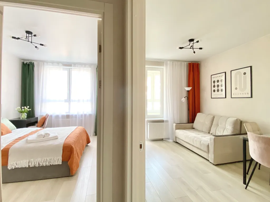 Квартира однокомнатная у Горьковской, в Кузнечихе, 40 м², Нижний Новгород — фото 6