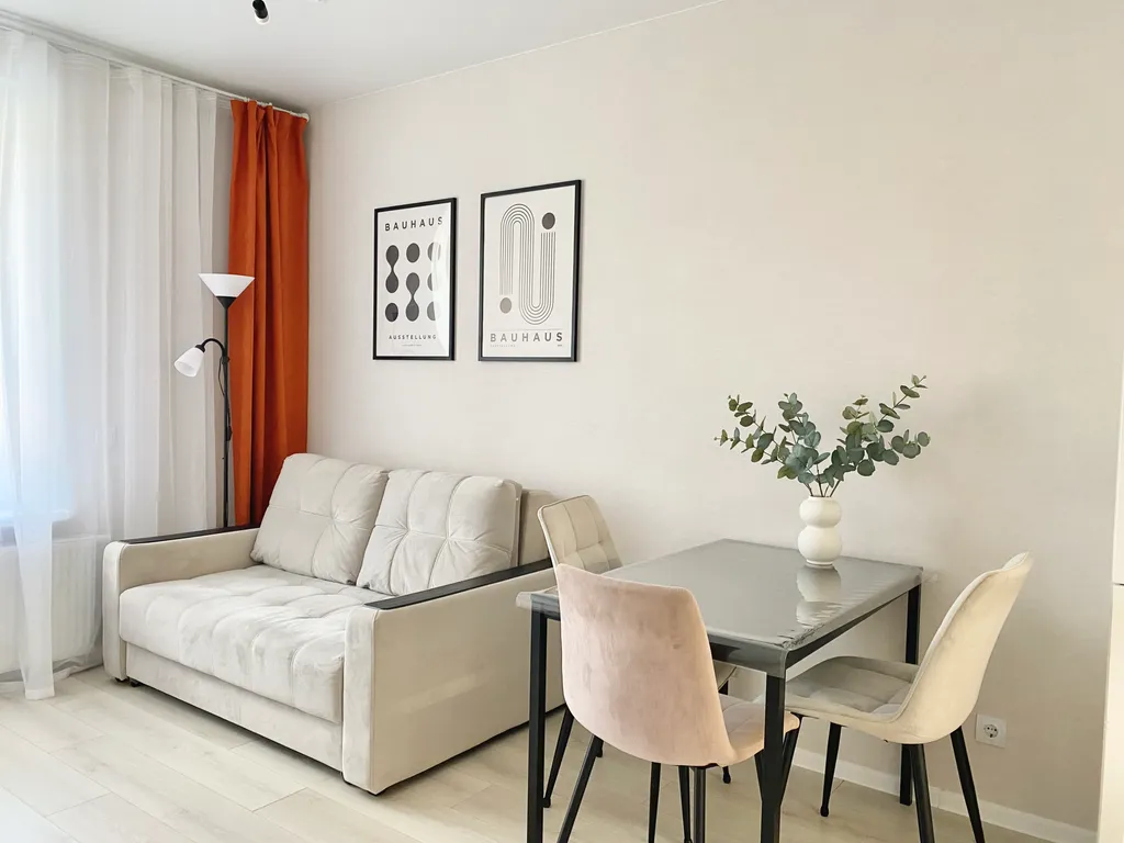 Квартира однокомнатная у Горьковской, в Кузнечихе, 40 м², Нижний Новгород — фото 8