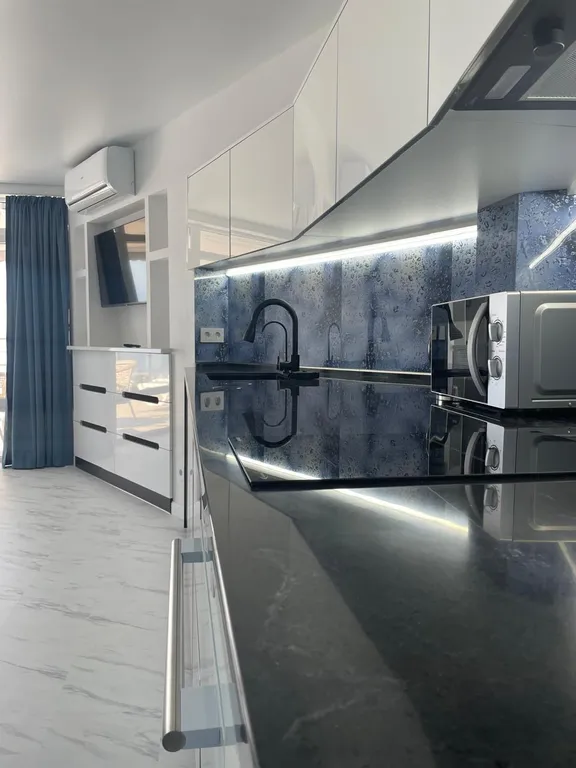 Апартаменты 5-местный на улице Строителее, 90 м², Гурзуф — фото 12