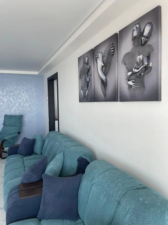 Апартаменты 5-местный на улице Строителее, 90 м², Гурзуф — фото 14