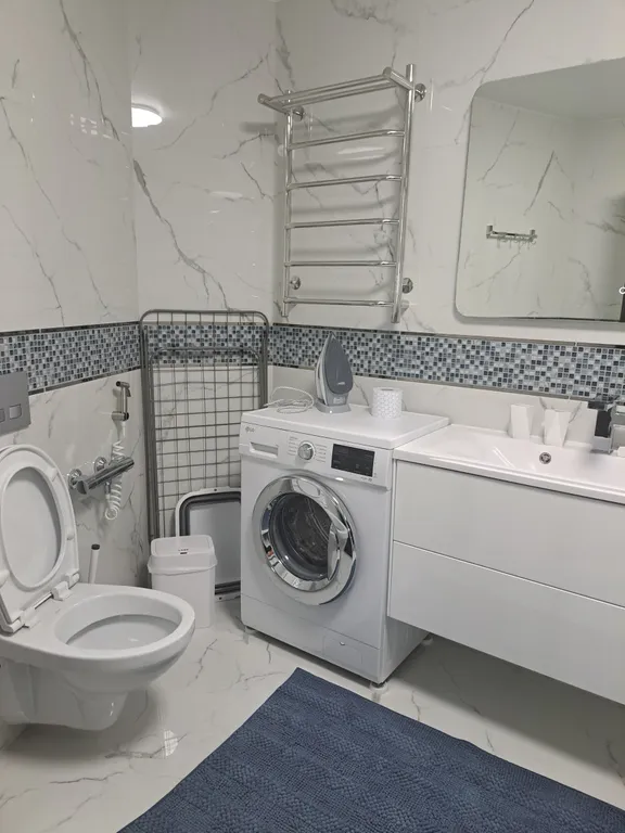 Апартаменты 5-местный на улице Строителее, 90 м², Гурзуф — фото 15