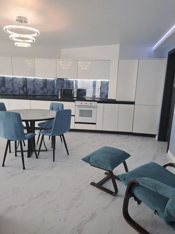 Апартаменты 5-местный на улице Строителее, 90 м², Гурзуф — фото 22