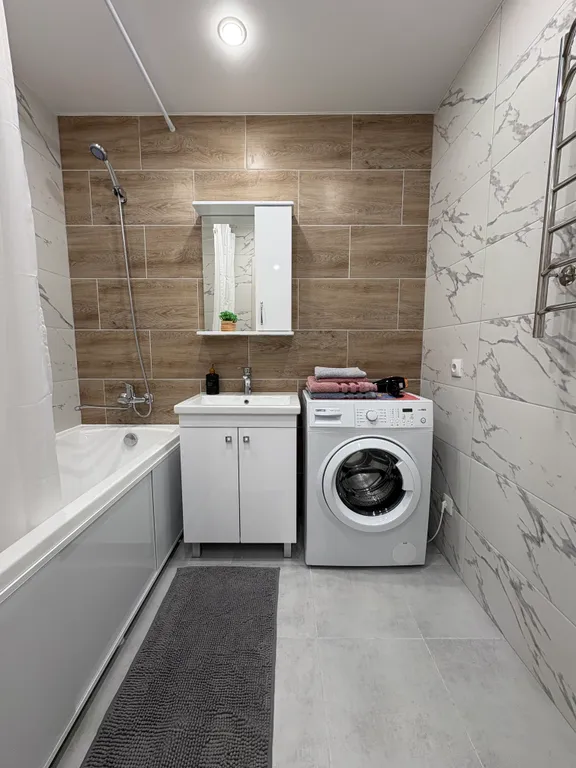 Студия однокомнатная в переулке Киевском, 42 м², Смоленск — фото 21