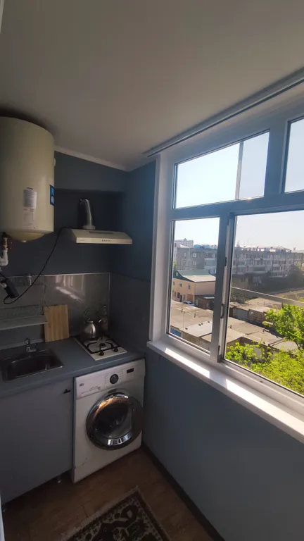 Квартира двухкомнатная на улице Расулбекова, 39 м², Дербент — фото 10