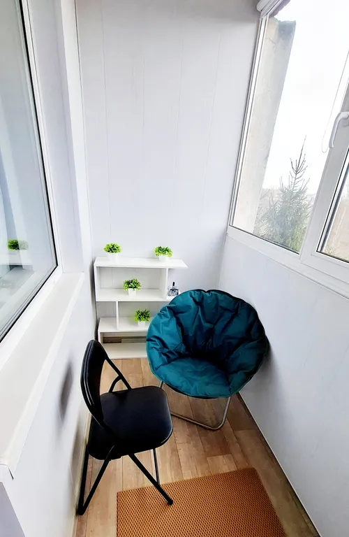 Квартира однокомнатная на улице Западной, 32 м², Псков — фото 22