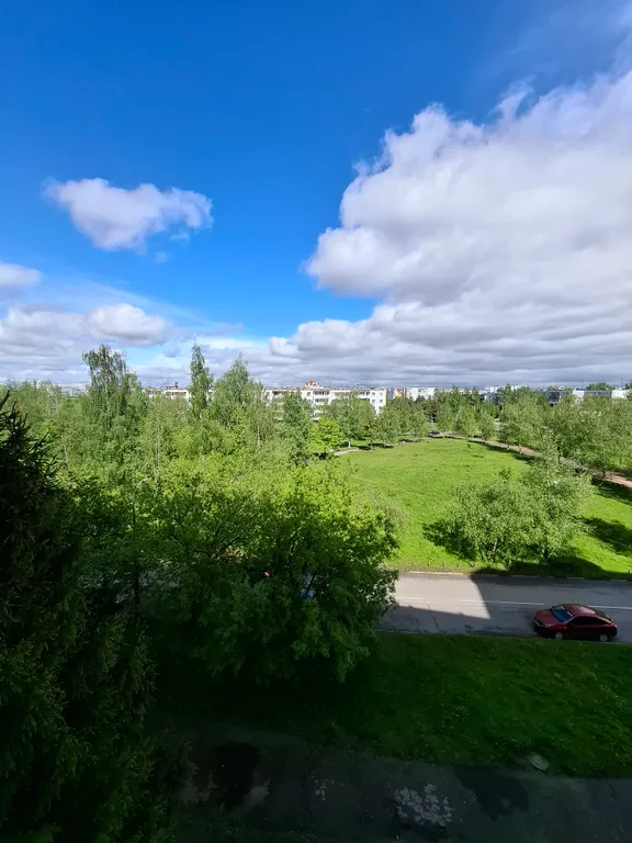 Квартира однокомнатная на улице Западной, 32 м², Псков — фото 24