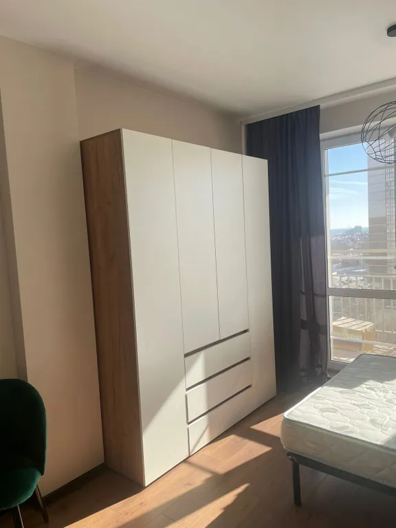 Студия однокомнатная в Дзержинском, 27 м², Волгоград — спальня, фото 2