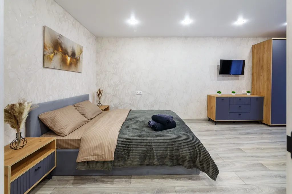 Квартира однокомнатная в Очаково-Матвеевском, 30 м², Москва — спальня, фото 2