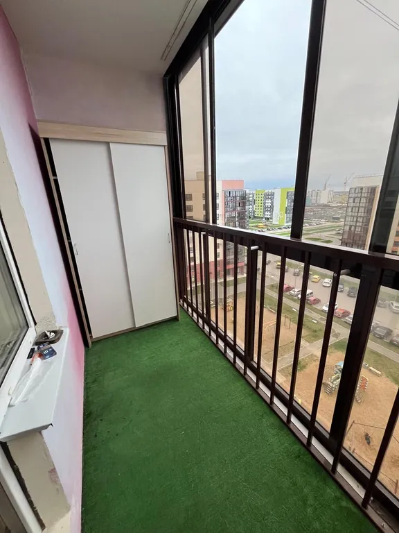 Квартира однокомнатная на улице Большой Московской, 30 м², Великий Новгород — вид из окна