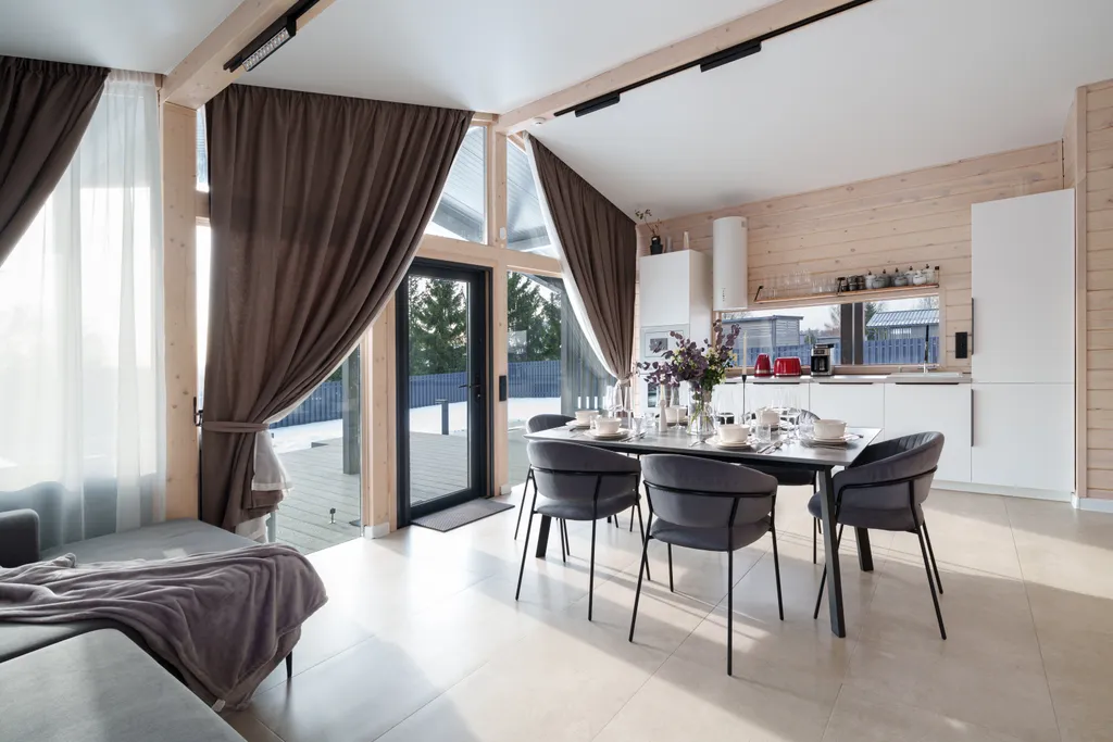 Дом 6-местный в деревни Куртниково, 110 м², Истра — фото 2