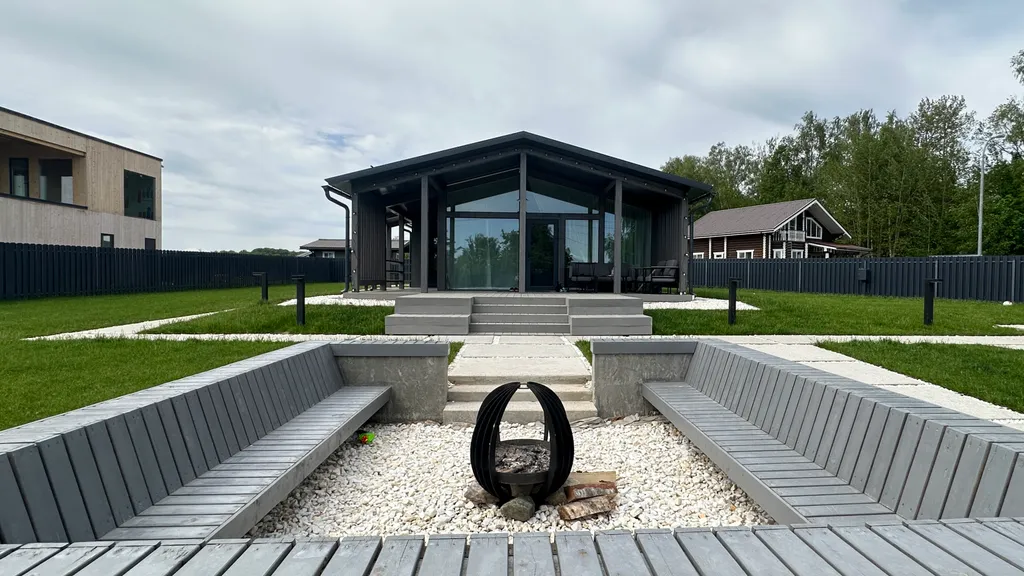 Дом 6-местный в деревни Куртниково, 110 м², Истра — фото 23