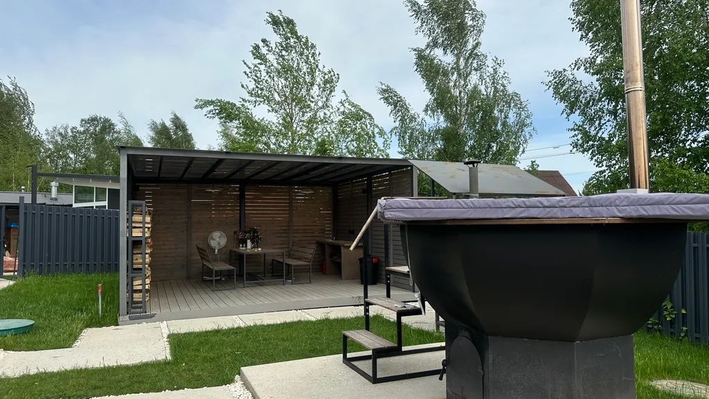 Дом 6-местный в деревни Куртниково, 110 м², Истра — фото 28
