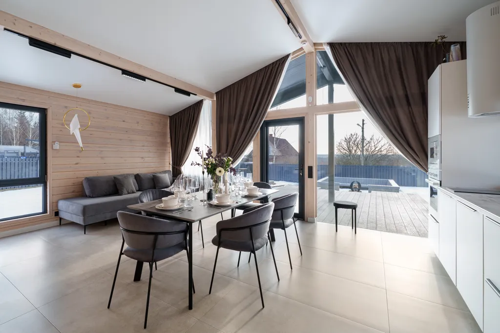Дом 6-местный в деревни Куртниково, 110 м², Истра — фото 3