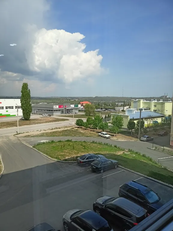 Квартира однокомнатная в микрорайоне 5-й, 36 м², Камышин — вид из окна