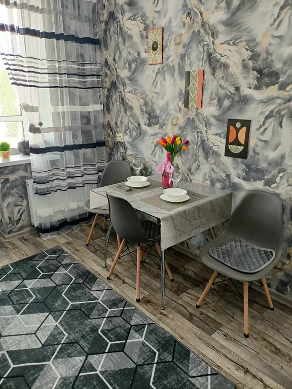 Квартира однокомнатная в микрорайоне 5-й, 36 м², Камышин — кухня