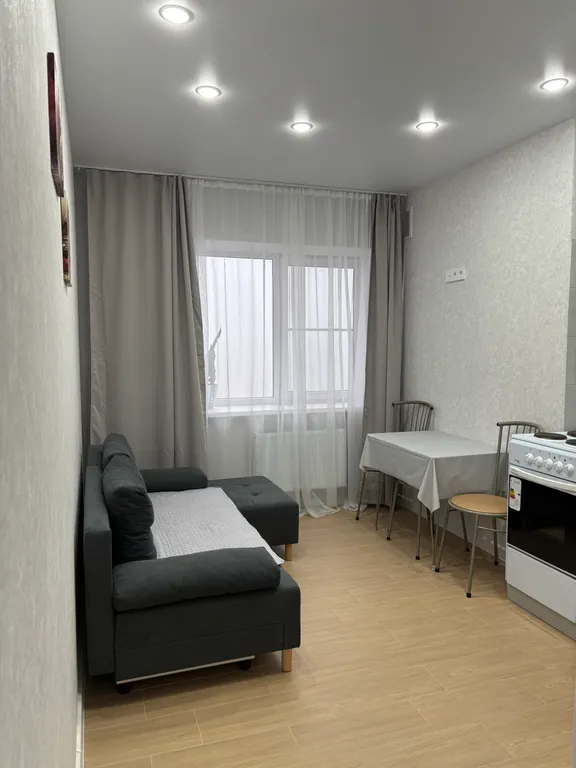 Квартира однокомнатная в посёлке Ангарском, 35 м², Волгоград — фото 7
