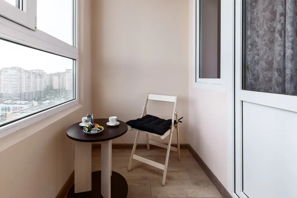 Квартира однокомнатная на улице Берберовской, 45 м², Ростов-на-Дону — фото 20