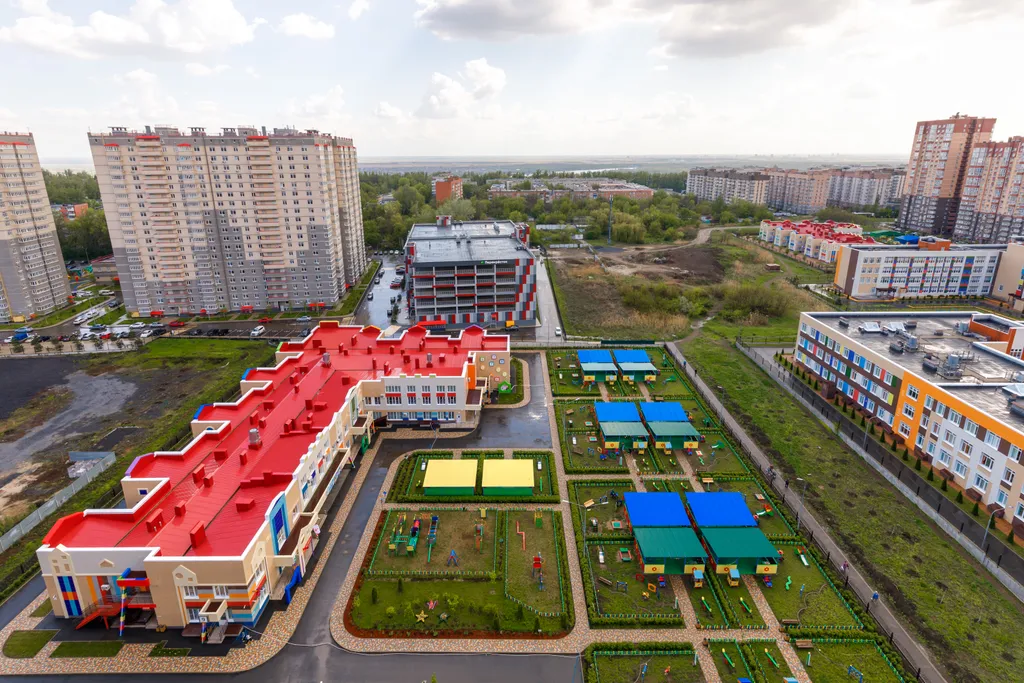Квартира однокомнатная на улице Берберовской, 45 м², Ростов-на-Дону — фото 21