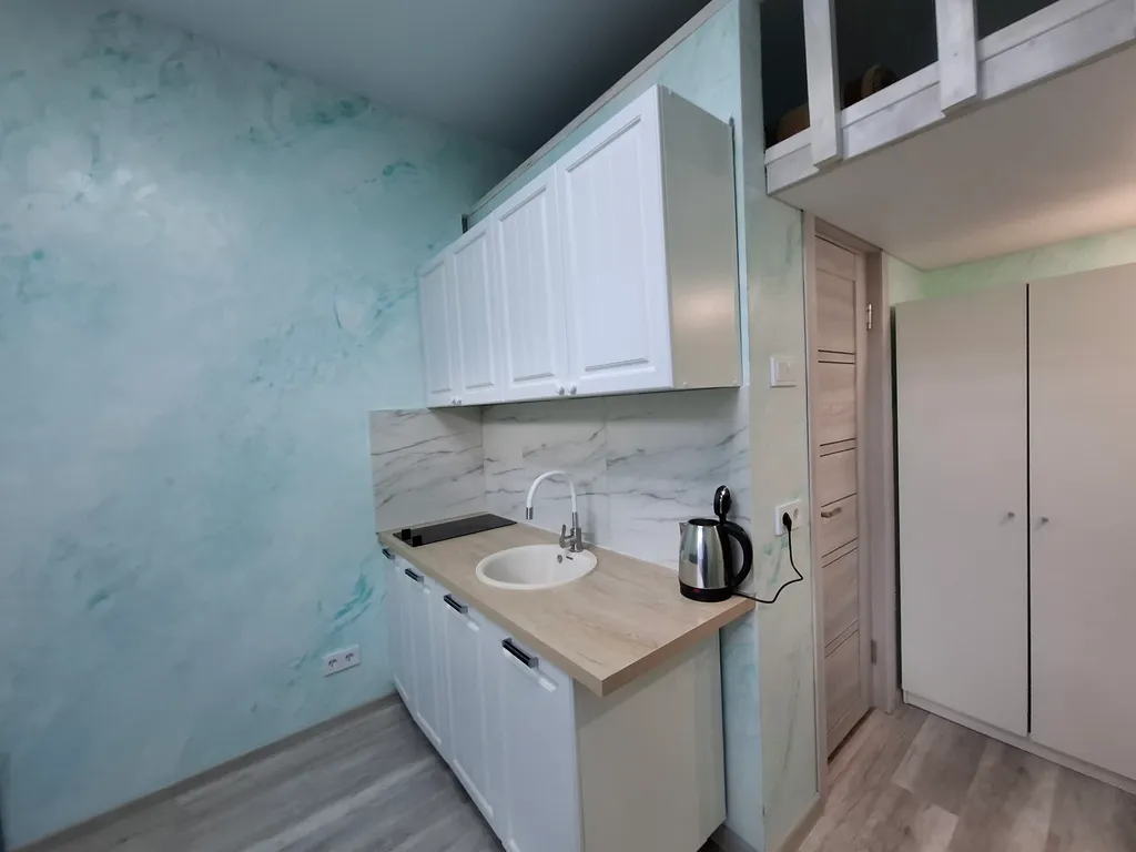 Студия однокомнатная у Перово, в Перово, 20 м², Москва — кухня, фото 4