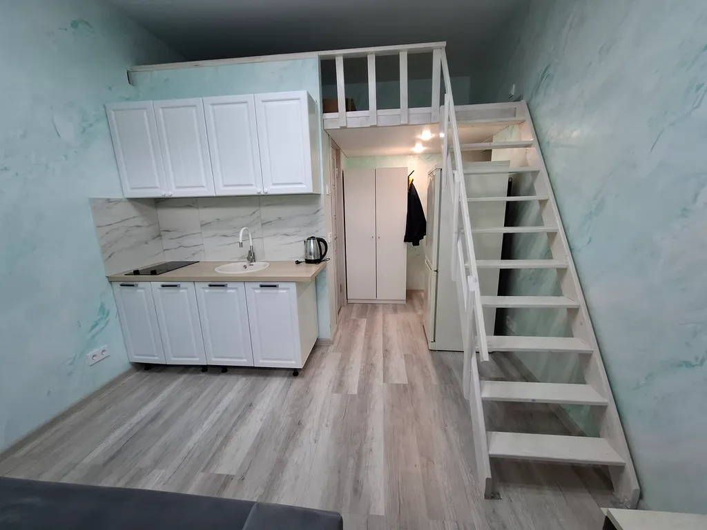 Студия однокомнатная у Перово, в Перово, 20 м², Москва — кухня, фото 5