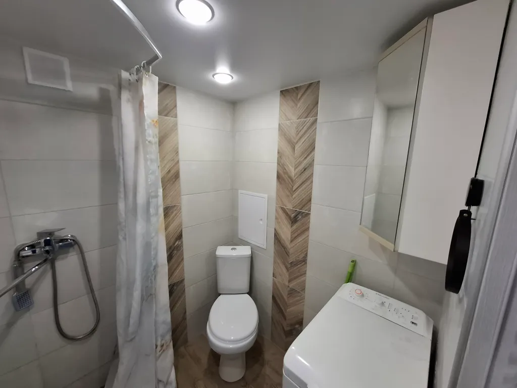 Студия однокомнатная у Перово, в Перово, 20 м², Москва — ванная комната, фото 3