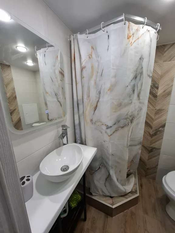 Студия однокомнатная у Перово, в Перово, 20 м², Москва — ванная комната, фото 4