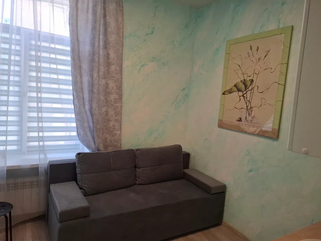 Студия однокомнатная у Перово, в Перово, 20 м², Москва — спальня, фото 2