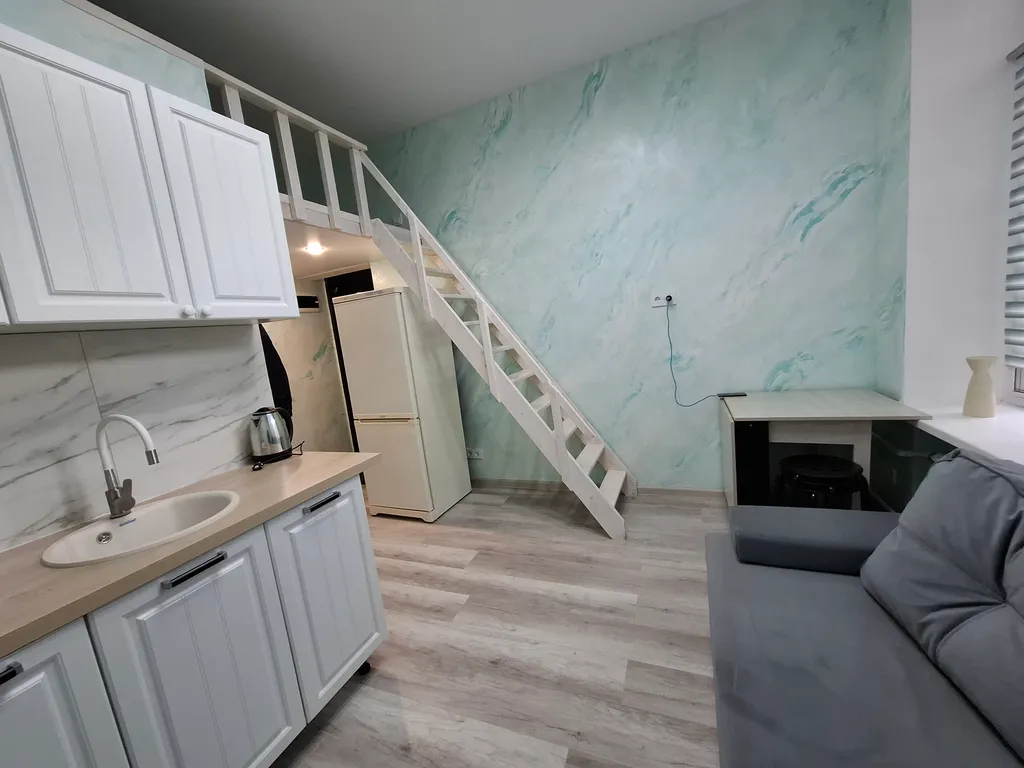 Студия однокомнатная у Перово, в Перово, 20 м², Москва — кухня, фото 2