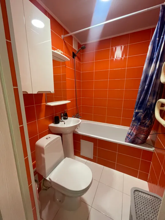 Квартира однокомнатная на улице Герцене, 31 м², Петрозаводск — фото 12